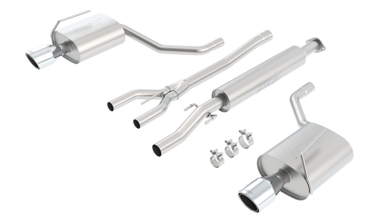 Borla 09-14 Nissan Maxima Sedan 4Dr 3.5L AT FWD SS Catback Exhaust thumbnail 6