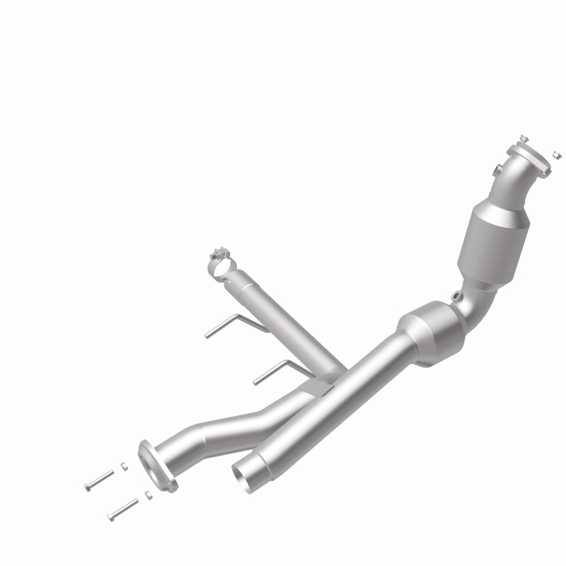 MagnaFlow Direct Fit Catalytic Converter 21-23 F-150 3.5 Right OEM thumbnail 8
