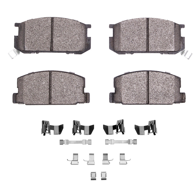 DFC 5000 Advanced Semi Met Brake Pads