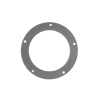 Cometic 99-15 Harley-Davidson Twin Cam .060in AFM Derby Cover Gasket - 5 Pack thumbnail 2