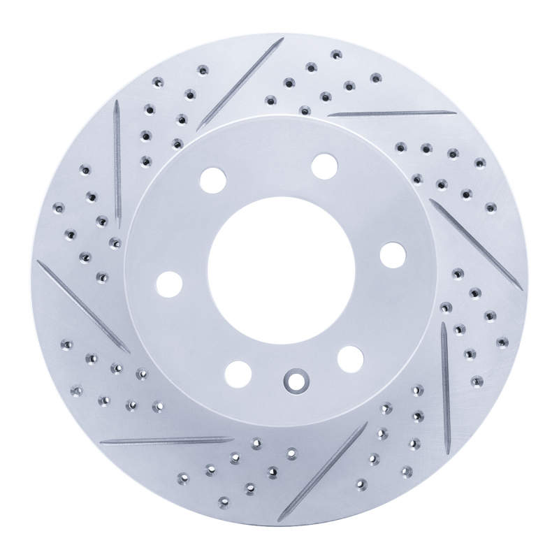 RNC Geo-Carbon Rotor - Drill & Slot
