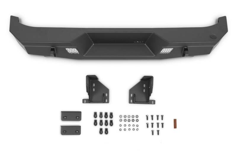 DV8 Offroad 07-18 Jeep Wrangler JK Full-Width Rear Bumper thumbnail 6