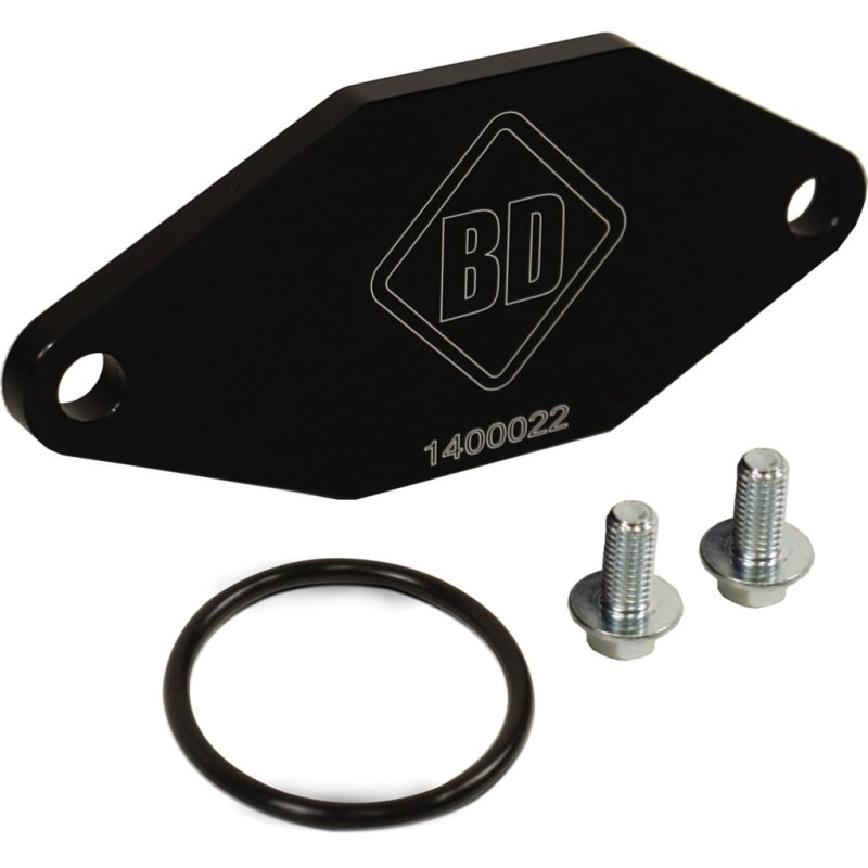 BD Diesel Killer Frost Plug Plate - 1989-2002 Dodge Cummins 5.9L thumbnail 2