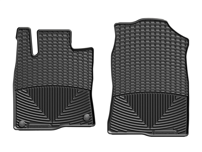 WT Rubber Mats - Front - Blk