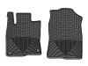 WT Rubber Mats - Front - Blk