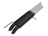 aFe 2021+ Jeep Wrangler JL (392 V8-6.4L) Rock Basher 3in. 304 Stainless Steel Cat-Back Exhaust thumbnail 7