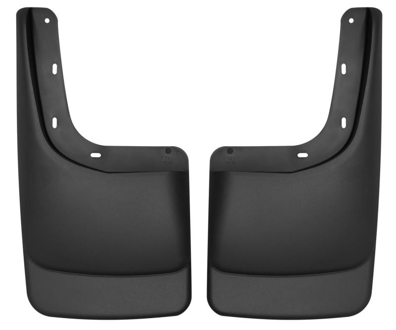 Husky Liners 04-12 Ford F-150/06 Lincoln Mark LT Custom-Molded Rear Mud Guards (w/Flares/Run. Board) thumbnail 6