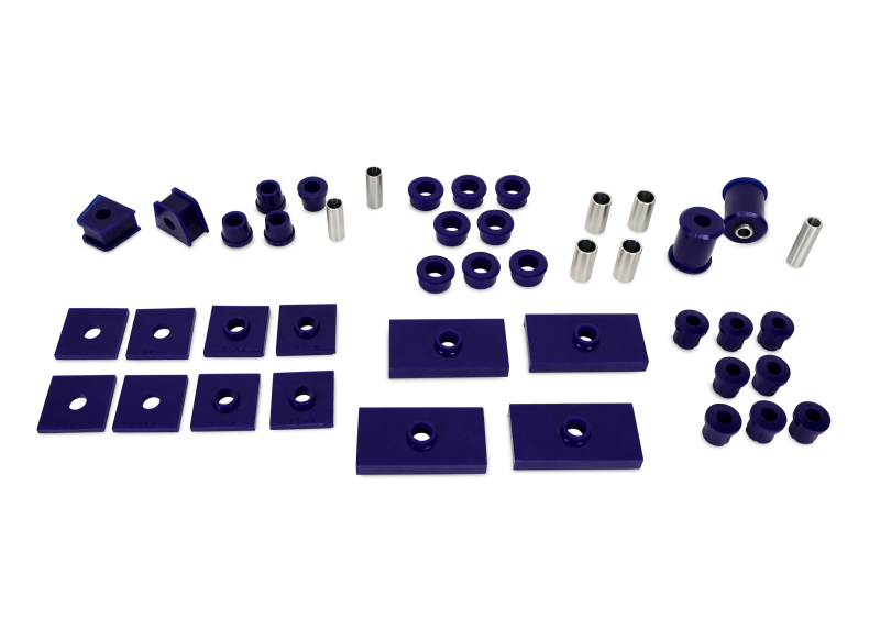 SuperPro 1962-1974 MG MGB Base Front and Rear Suspension Bushing Kit