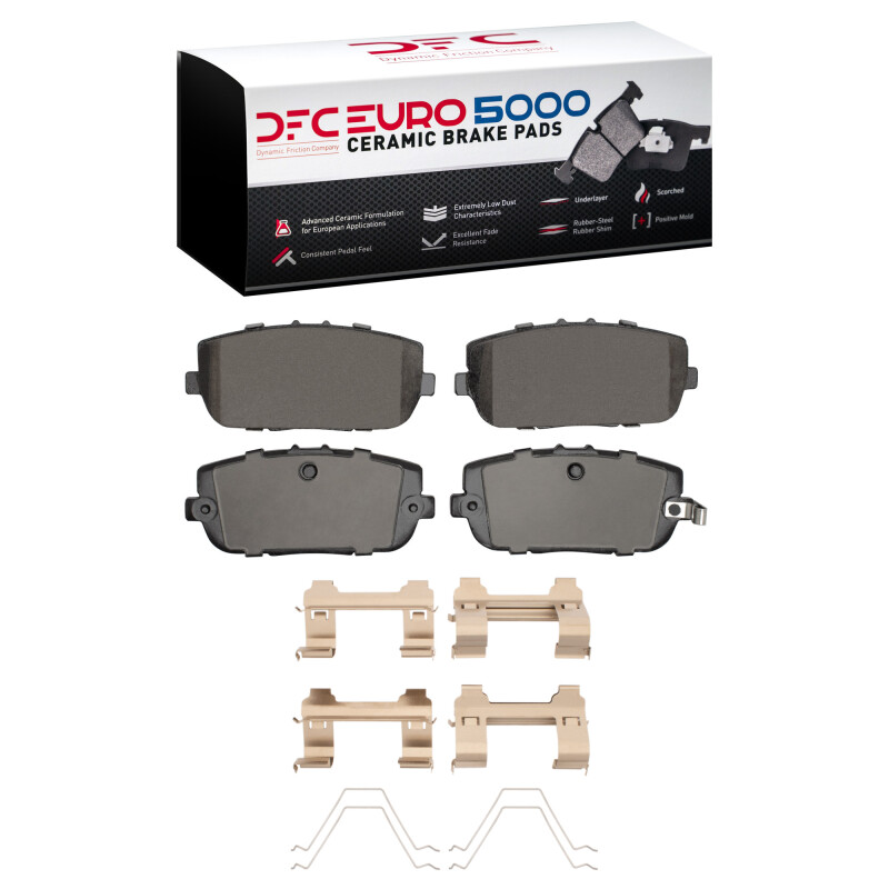 DFC Euro 5000 Ceramic Brake Pads