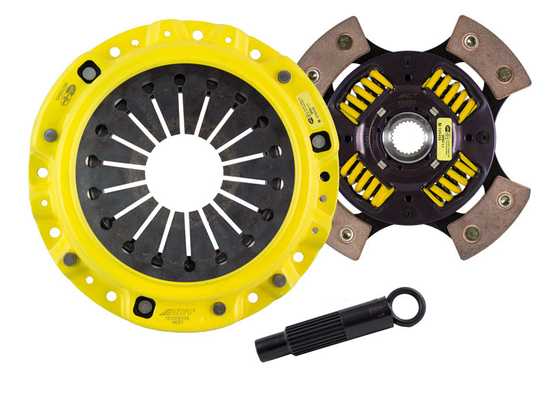 ACT 2000 Honda S2000 HD/Race Sprung 4 Pad Clutch Kit thumbnail 2