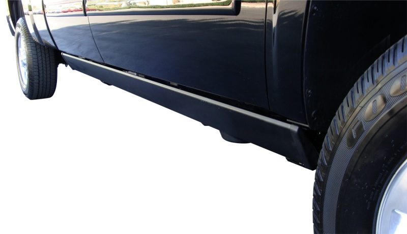 AMP Research 2011-2014 GMC Sierra 2500/3500 Extended/Crew PowerStep - Black thumbnail 4