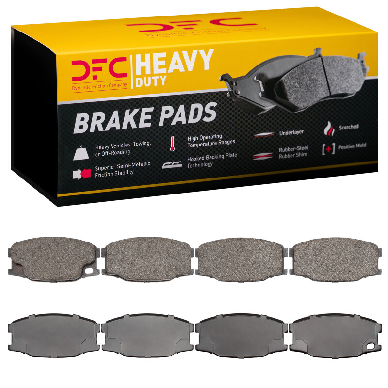DFC Semi Met Heavy Duty Pads