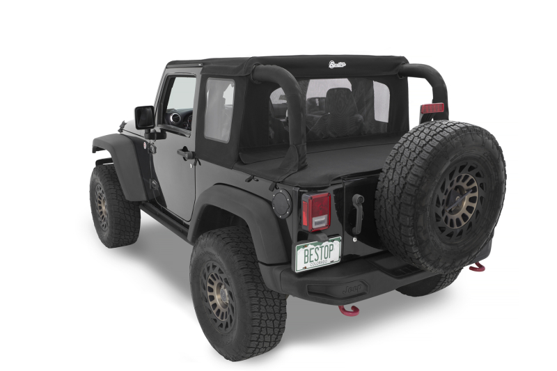 Halftop(TM) Soft Top