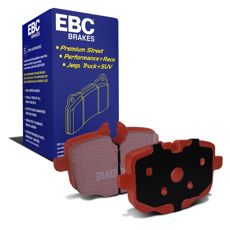 EBC Redstuff Brake Pad Sets