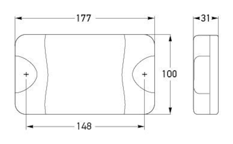 Hella Lamp Rdi Duraled Sae Md12 2Ba thumbnail 9