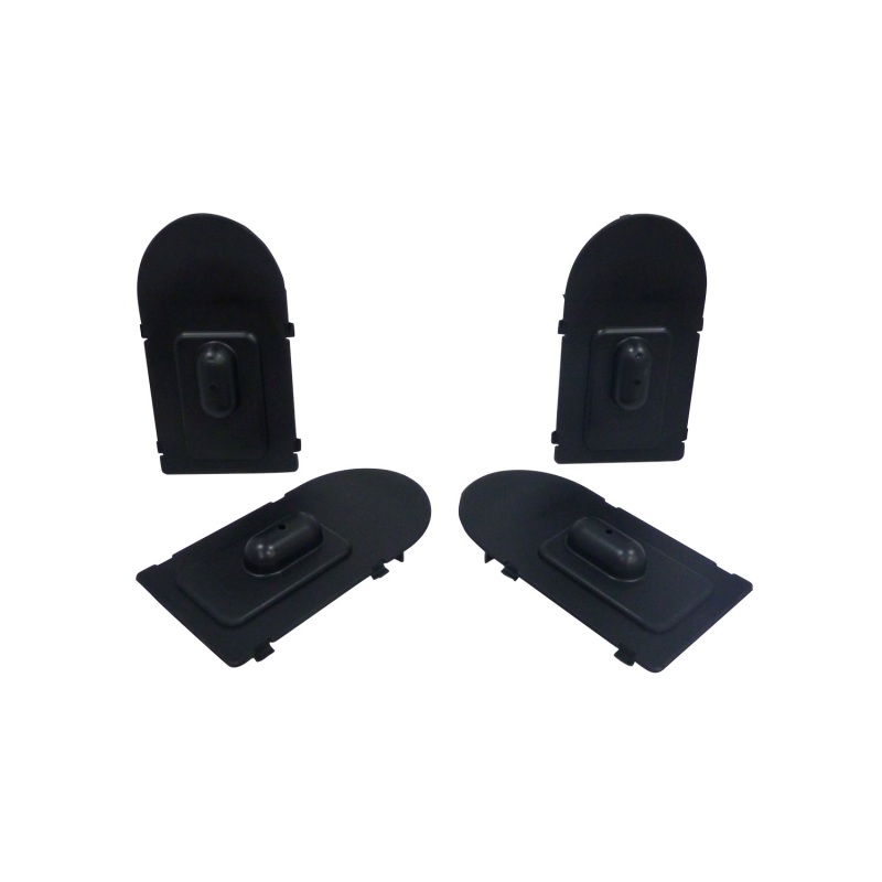 Westin Step Board Black Plastic Light Cavity Cover 2/pkg - Black thumbnail 2