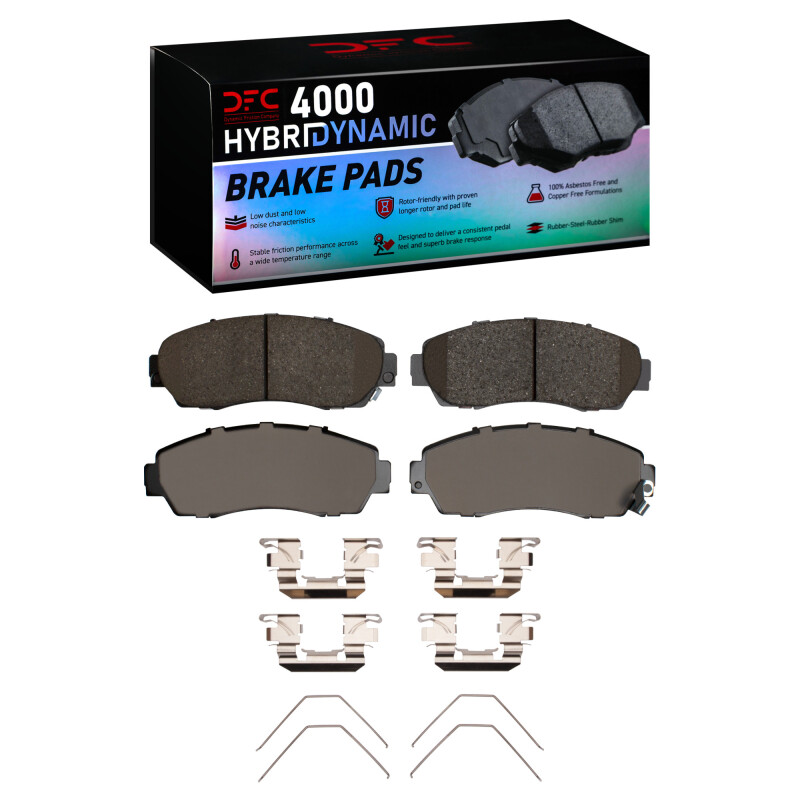 DFC 4000 HybriDynamic Brake Pads