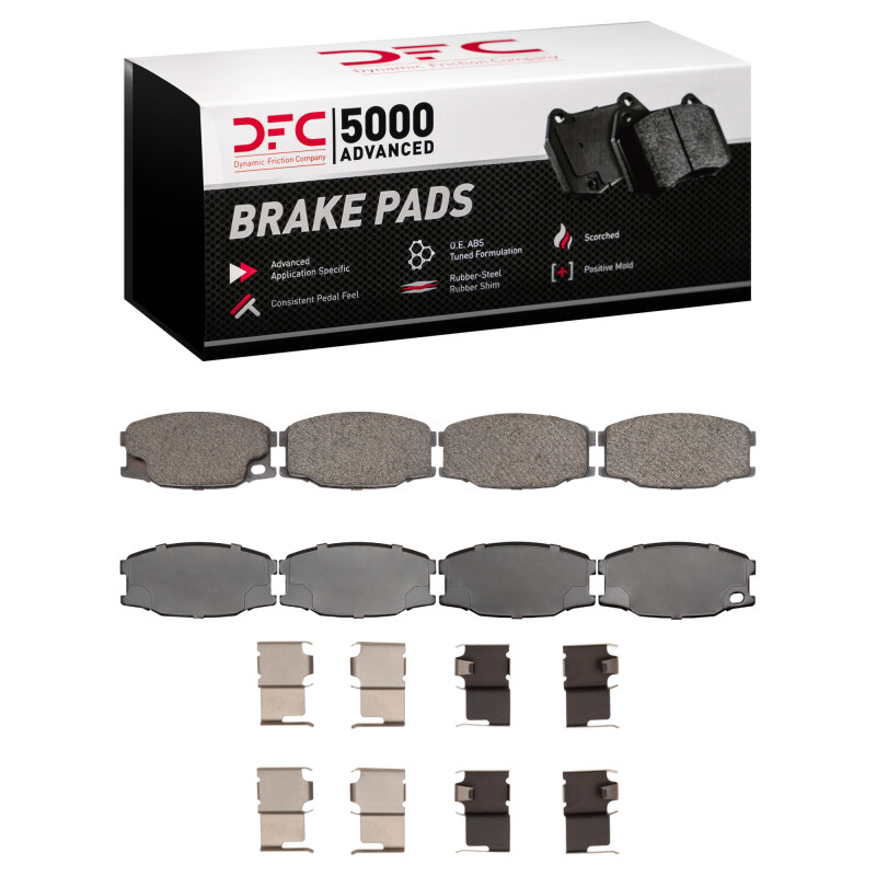 DFC 5000 Advanced Semi Met Brake Pads