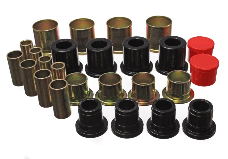 Energy Suspension 73-91 Ford K-5 Blazer/Denali XL/Suburban/Yukon Black Front Control Arm Bushing Set thumbnail 4