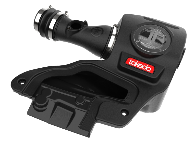 aFe 22-23 Honda Civic L4 1.5L (t) Takeda Momentum Cold Air Intake System w/ Pro DRY S Filter thumbnail 2