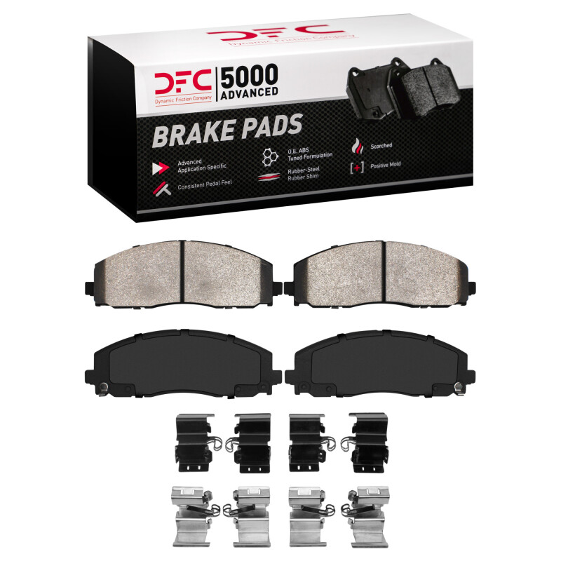 DFC 5000 Advanced Ceramic Brake Pads
