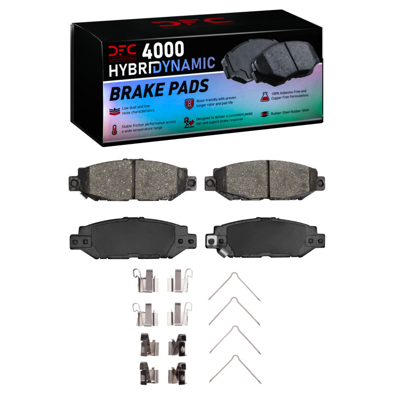 DFC 4000 HybriDynamic Brake Pads