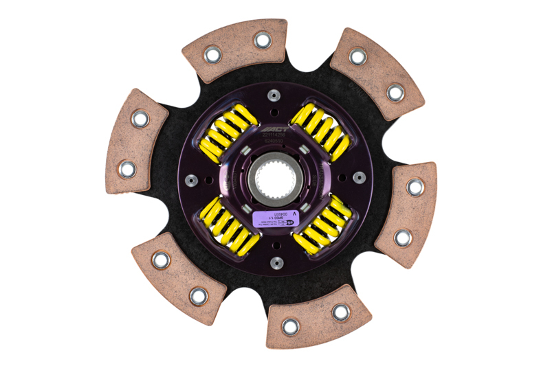 ACT17-23 Honda Civic / 18-20 Accord 6 Pad Sprung Race Disc thumbnail 5