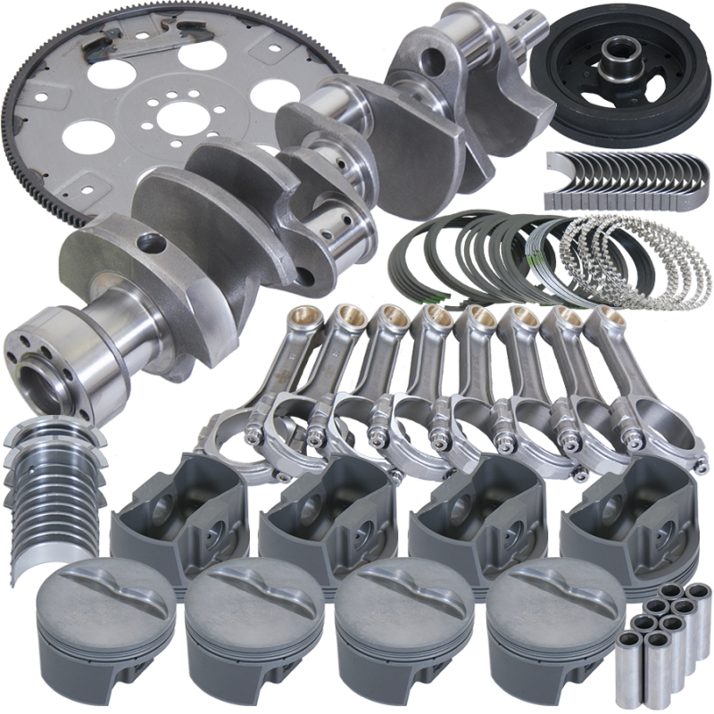 EAG Rotating Assy - 8 Cyl