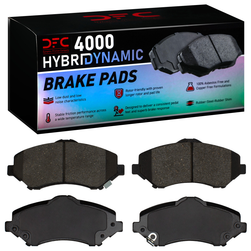 DFC 4000 HybriDynamic Brake Pads