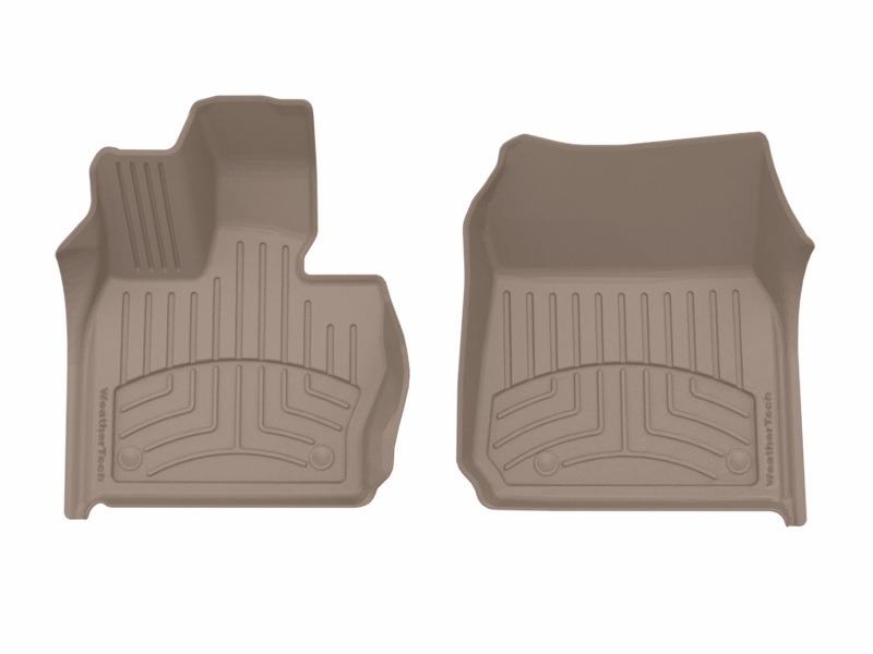 WT 3D FloorMat - Front - Tan