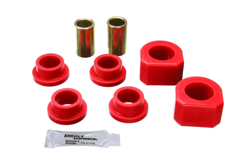 Energy Suspension 81-91 Denali XL/Suburban 4WD Red 1-1/4in OD Front Sway Bar Bushing Set thumbnail 5
