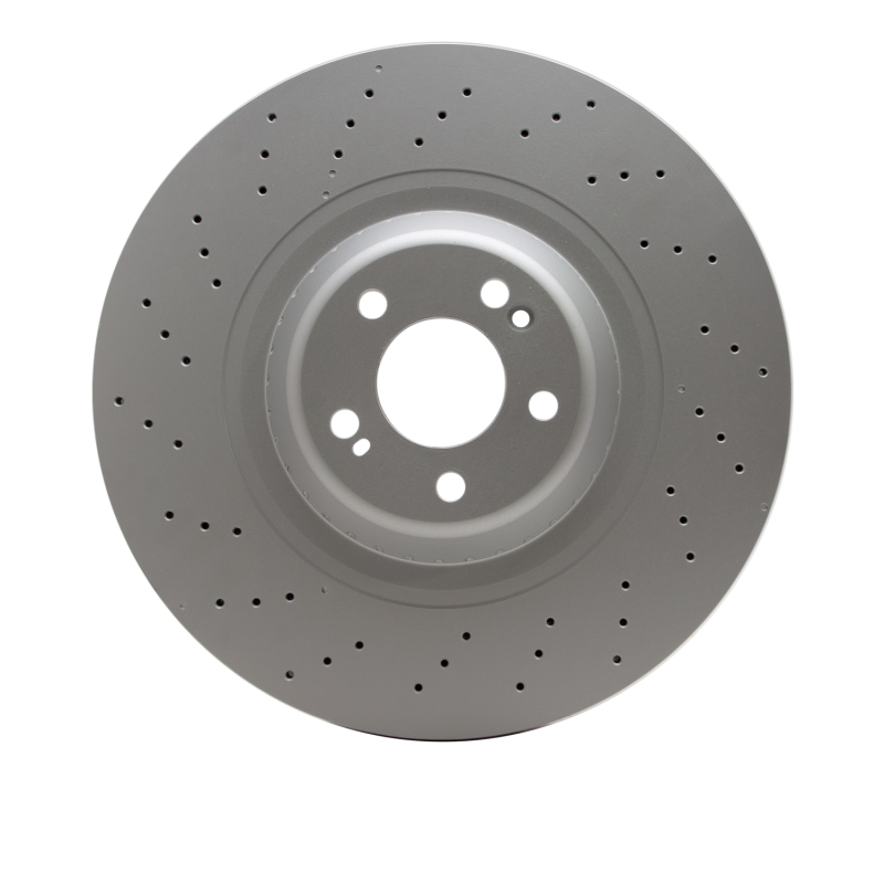 DFC GeoSPEC Coated Rotors - Drilled