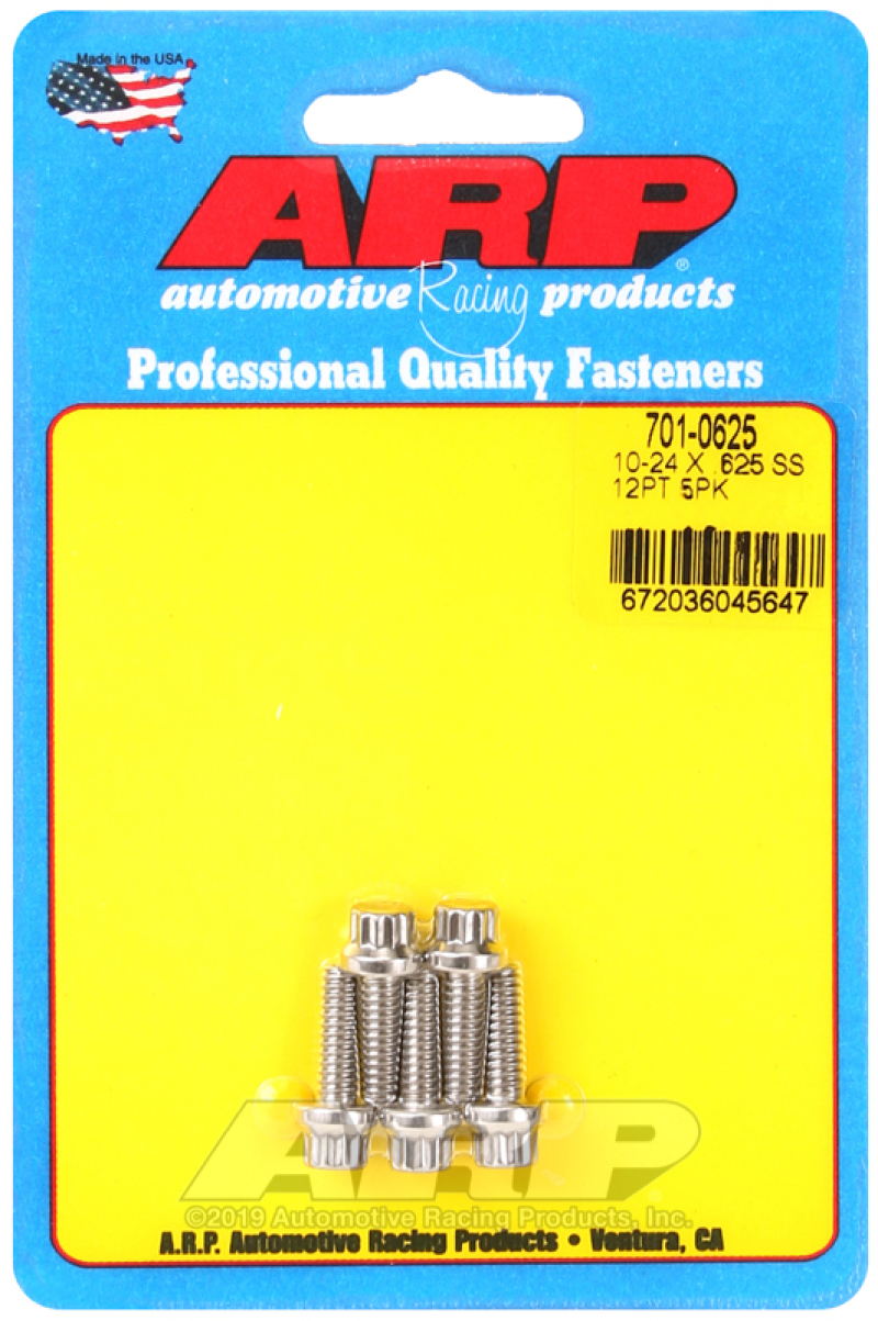 ARP Stainless Steel Bolts