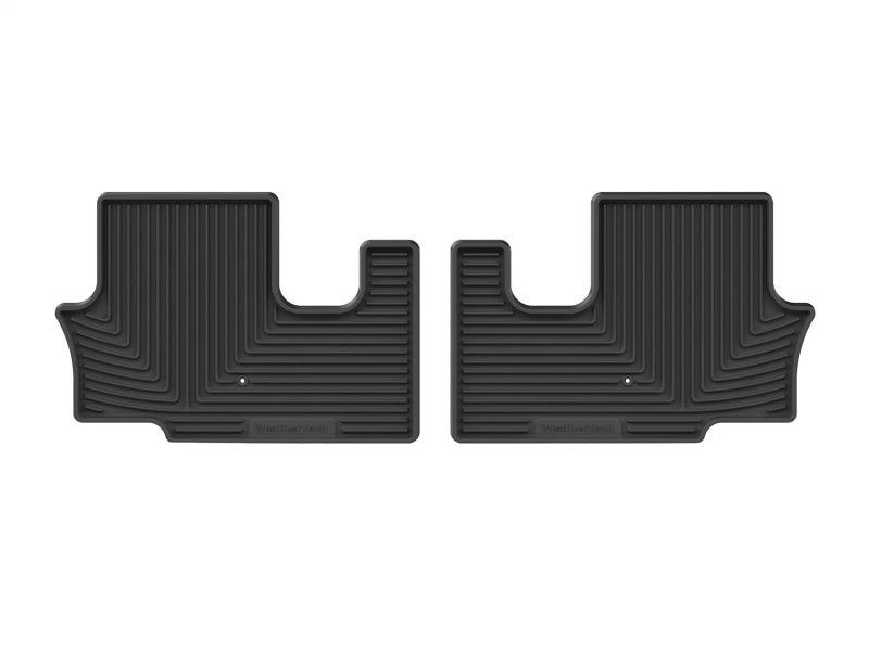 WT Rubber Mats - Rear - Blk