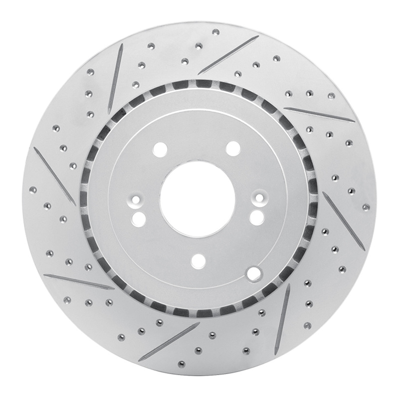 RNC Geo-Carbon Rotor - Drill & Slot