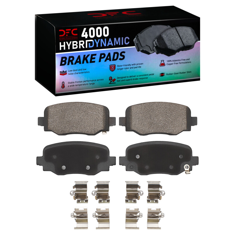 DFC 4000 HybriDynamic Brake Pads