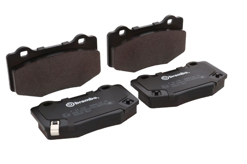Brembo OE 15-22 Ford Mustang PRIME Low-Met Brake Pad - Rear thumbnail 8
