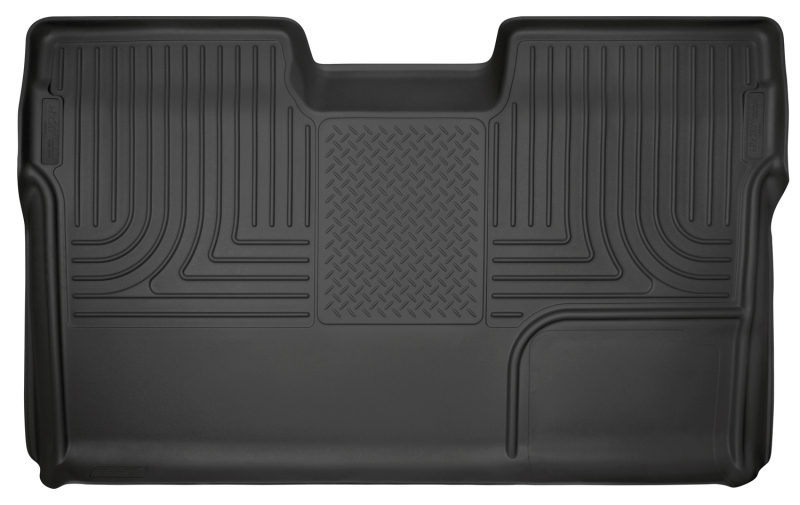 Husky Liners 09-12 Ford F-150 Super Crew WeatherBeater Black Rear Cargo Liner thumbnail 5