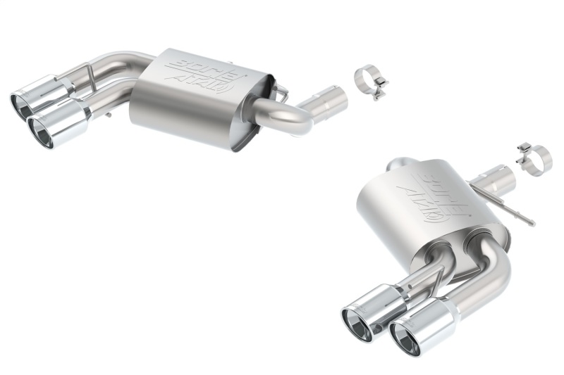 Borla 16 Chevy Camaro 6.2L Atak Rear Section Exhaust w/o Dual Mode Valves thumbnail 5
