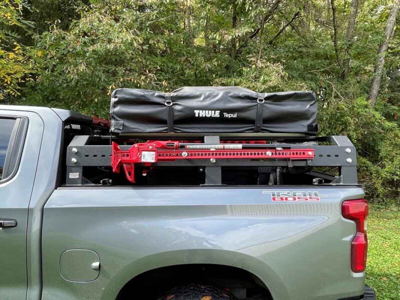 Fishbone Offroad 88-22 Chevy/GMC 61In Tackle Rack Short Bed thumbnail 3