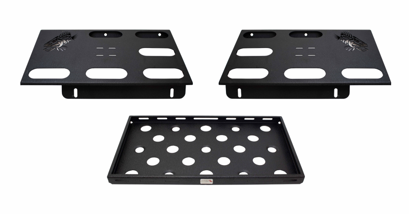 Fishbone Offroad 2020+ Jeep Gladiator Bed Storage Rack Steel Powdercoat