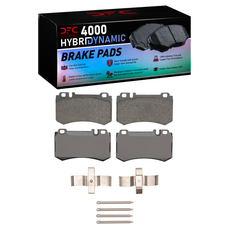 DFC 4000 HybriDynamic Brake Pads
