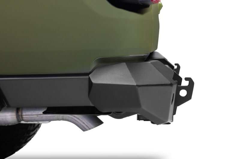 Go Rhino 20-26 Jeep Gladiator JT Crew Cab Trailline Rear Full Width Bumper - Tex. Blk thumbnail 8