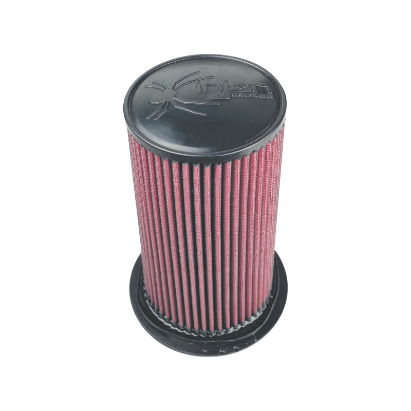 Injen 8-Layer Oiled Cotton Gauze Air Filter 4.0in ID/ 7.0in Base / 8.80in Height / 5in Top thumbnail 7