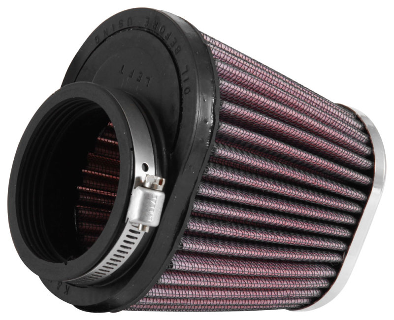 K&N Universal Clamp-On Air Filter / 2-1/8in O/S thumbnail 3