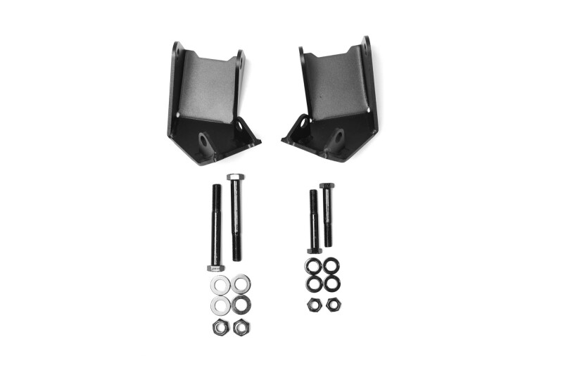 DV8 Offroad 2007-2018 Jeep Wrangler JK Rear Shock & Link Skid Plates thumbnail 9