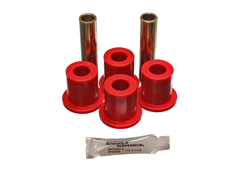 Energy Suspension Rear Spring Frame Shackle Kit - Red thumbnail 3