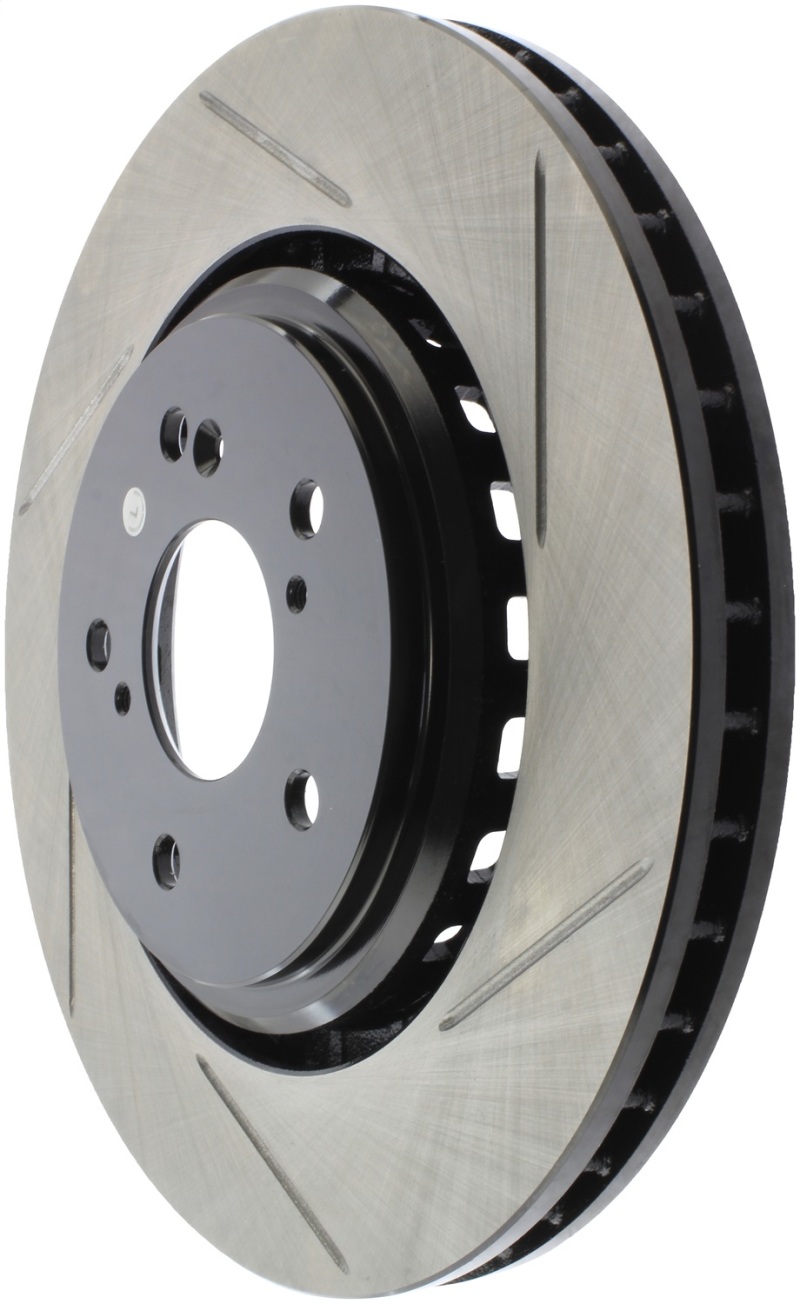 StopTech Sport Slotted Rotor - Front Left thumbnail 4