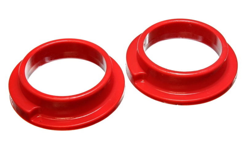 Energy Suspension 00-04 Ford Focus Red Rear Coil Spring Isolators thumbnail 4