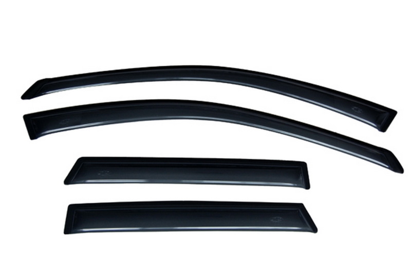 AVS 03-07 Nissan Murano Ventvisor Outside Mount Window Deflectors 4pc - Smoke thumbnail 4